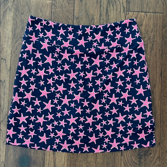 Golftini Shooting Stars Pull-on Tech Skort Size Small - Picture 3 of 6